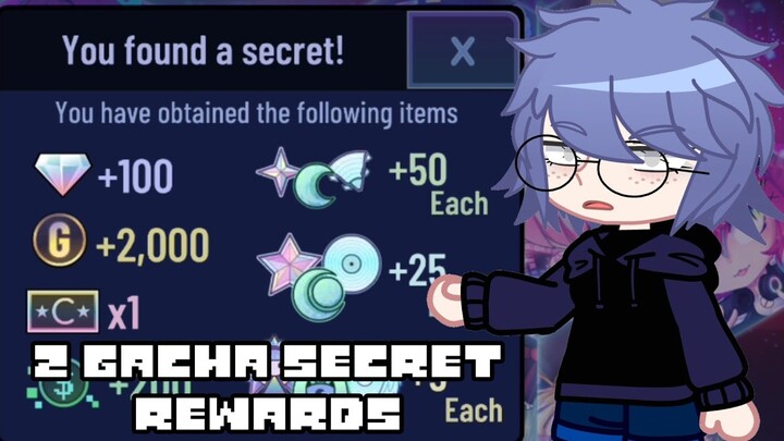 2 Secret rewards in Gacha Club (Gachaclub)