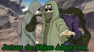 Os Poderes de Shino Aburame