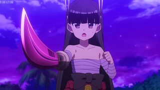 女孩得到一把会烧衣服的妖刀，她是用呢还是用呢