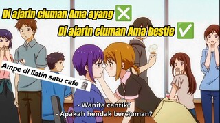 (AMV) Sahabat ku adalah gadis yg pro | Midara na Ao-chan wa Benkyou ga Dekinai