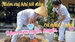 Bệnh viện với những cô y tá, tô bún tình thương #mơnguyễnfamily #benhvienque #nhungcoytadethuong#