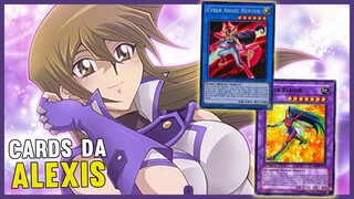 CARDS QUE REPRESENTAM ALEXIS RHODES | YU-GI-OH! DUELISTAS LENDÁRIOS