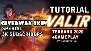 Tutorial cara pakai VALIR TERBARU Mobile Legend Indonesia