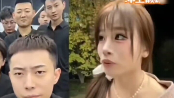 Zhang Shiyao interviews his own sister "Weren't you sitting next to me just now?" When he saw Genera