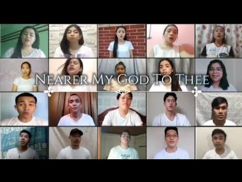NEARER MY GOD TO THEE | Nueva Ecija Singing Ambassadors | Judith Pangilinan