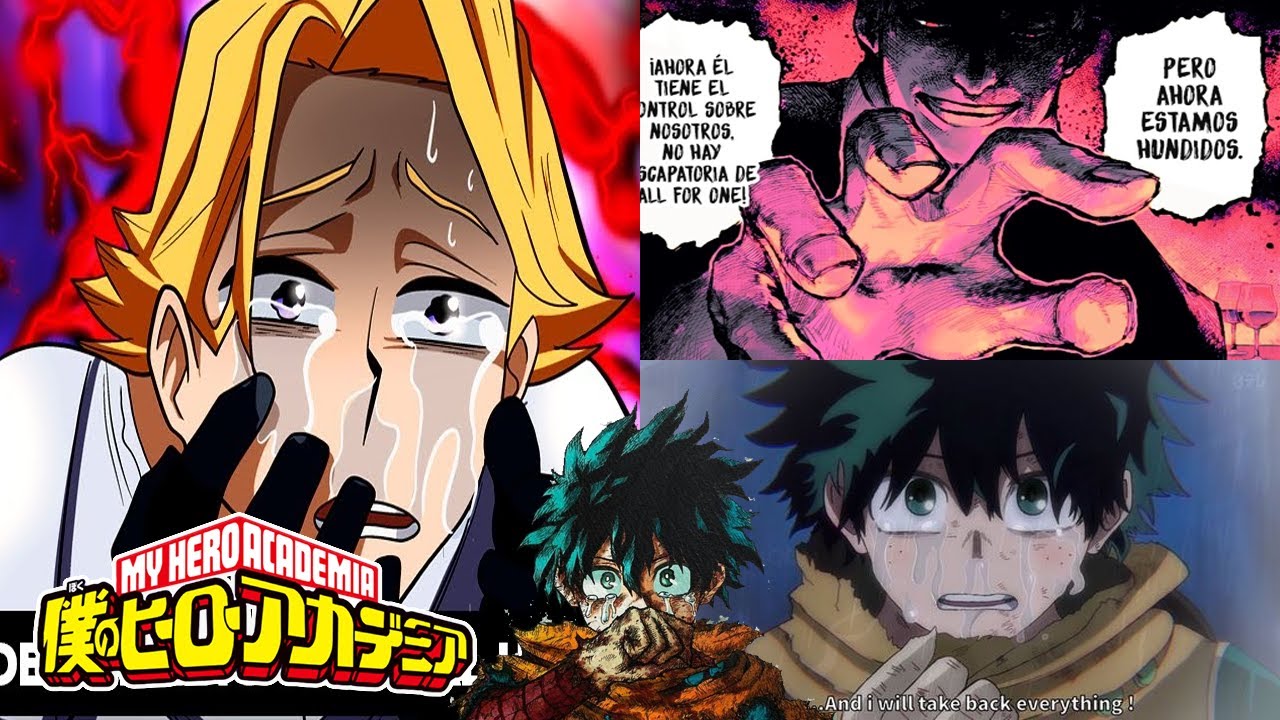Tristeza Y Decepcion Deku Y La Clase A Vs Aoyama Traidor Boku No Hero Academia Manga 337 Review Bilibili