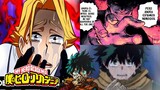 TRISTEZA Y DECEPCION!! DEKU Y LA CLASE A VS AOYAMA TRAIDOR!! Boku no Hero Academia Manga 337 Review