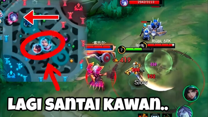 TIM : "MM BISA MAIN GA SIH!"