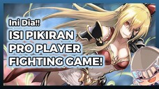 Menyelam isi pikiran pemain Fighting Game - Granblue Fantasy Versus