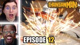 KATANA VS. CHAINSAW! | Chainsaw Man Episode 12 Reaction