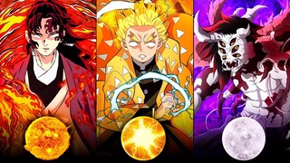 RANKING DAS RESPIRAÇÕES EM DEMON SLAYER | QUAL É MAIS FORTE? (Kimetsu no Yaiba)