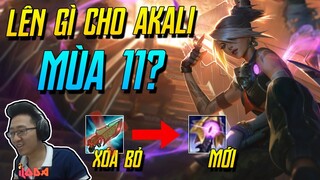 (LMHT MÙA 11) AKALI SIÊU BÁ ĐẠO VỚI TRANG BỊ MỚI MÙA 11 BẤT CHẤP KIẾM SÚNG BỊ XÓA! | iLoda