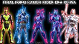 Final Form Kamen Rider Era Reiwa