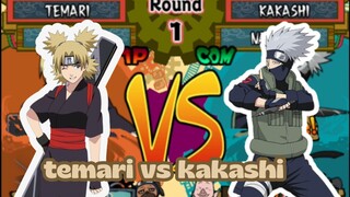 TEMARI VS KAKASHI I GAMEPLAY NARUTO SHIPPUDEN ULTIMATE NINJA 5