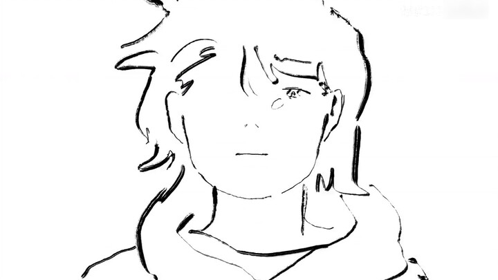 【Animated Handwriting/I watch the moon】Farewell