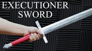 Sword Making - Executioner Sword