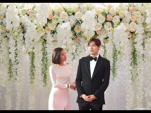 kim hyun joong we got married wedding photos