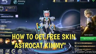 Astrocat Kimmy new skin Gameplay | MLBB | redCrunchPie TV