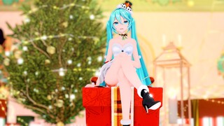 【MMD/圣诞/MIKU】你要我自己打包送给你吗🎁🎄