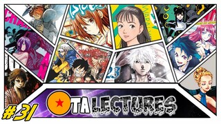 OTALECTURES #31 : ONE PIECE - GRAND BLUE - SIDOOH - YAWARA - CHAINSAW MAN - HITMAN - RIKUDO..