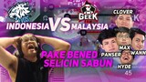 SERASA MSC FULL EVOS VS GEEKFAM MALAY, MALAYSIAN PRIDE SAATNYA BENEDETA BERAKSI - MOBILE LEGENDS