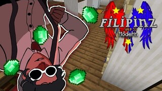 TRADING EMERALDS!? | FilipinzSMP S3 Ep9 ( Filipino Minecraft SMP )