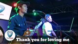 Thank you for loving me | Bon Jovi - Sweetnotes Cover