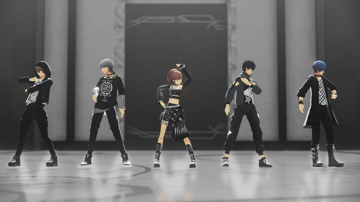 [MMD Persona]悪魔の踊り方/Vũ điệu của quỷ dữ(P345wild Group)