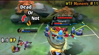 WTF Funny Moments Episode #11 | Mobile Legends WTF