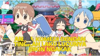 Super Kocak Melihat 6 Sekawan Ini [ Nichijou ]