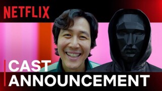 Squid Game: Season 2 | Cast Announcement | Netflix