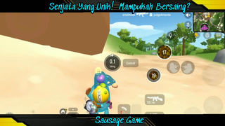 Sausage Game, Senjata Yang Unik!, Mampukah Bersaing?