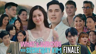 WHAT'S WRONG WITH SECRETARY KIM FINALE
