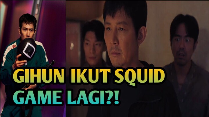GIHUN MALAH MAU NYOBAIN SQUID GAME LAGI | SQUID GAME