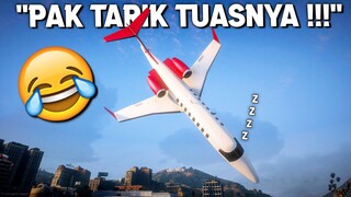 PRANK KETIDURAN SAAT BAWA PENUMPANG‼️WKWK‼️- GTA 5 ROLEPLAY