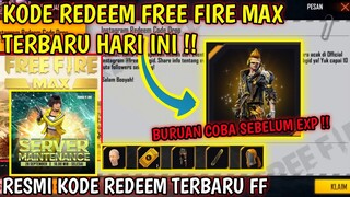 FF MAX‼ 4 KODE REDEEM FREE FIRE TERBARU HARI INI BULAN SEPTEMBER 2021