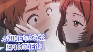 SALTING Brutal, Abang Tidak Kuat ( Anime on Crack Indonesia Episode 14 )