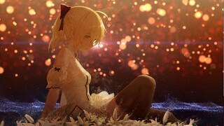 Saber beautiful dynamic wallpaper