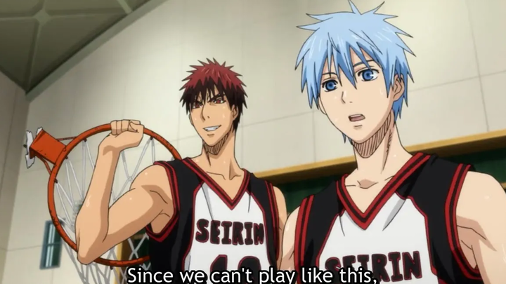 Kagami Kuroko พร้อมสำหรับทัวร์นาเมนต์ - กระจก Kuroko พร้อมสำหรับการแข่งขัน