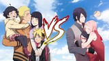 Naruto Family Vs Sasuke Family [Who is Strongest?]