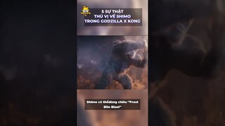 GODZILLA x KONG: Top 5 Sự Thật Thú Vị Về Shimo - Titan Thuỷ Tổ | meXINE