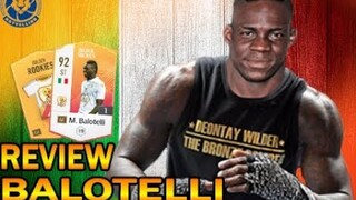 REVIEW BALOTELLI GR | CẬU BÉ TRƯỞNG THÀNH? | FIFA ONLINE 4 REVIEW