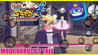 NARUTO STORM 4 CLOUD GAME CHIKII ANDROID MODE BORUTO TALE