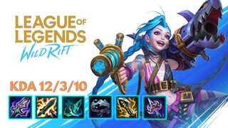 League of Legends: Wild Rift | OP Jinx Best Build MVP Carry #3