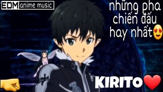 Kirito《SAO》_swort art online|các pha chiến đấu gay cấm trong trò chơi sinh tử/Sia-Move Your Body