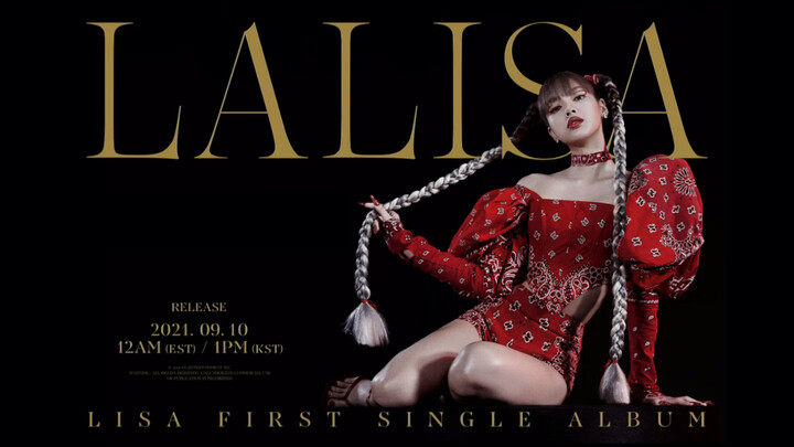 Cuplikan resmi single baru Lisa "LALISA" telah keluar