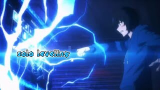 anime mix (AMV) solo leveling