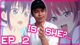 SAKI'S A WHOLE FREAK! | Kanojo mo Kanojo Episode 2 Reaction
