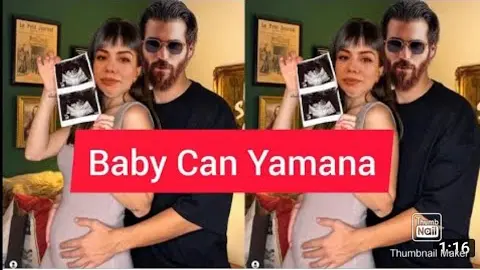 Can Yaman and Demet Ozdemir revealed their baby