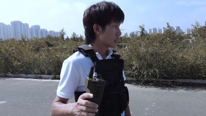[Original special effects/Stalker Ryusha] The final battle with Shiki in the movie! "Stalker Ryusha: